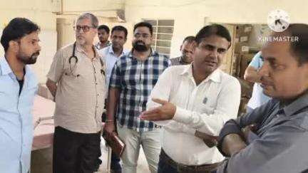 डेगाना: जयपुर के ज्वाइंट डायरेक्टर ने डेगाना उप जिला चिकित्सालय का किया निरीक्षण, स्वास्थ्य सेवाओं में मिली कमी