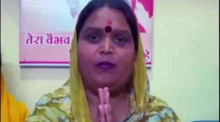 देपालपुर: बेटमा की नई किन्नर गुरु बाला देवी ने लोगों से फर्जी किन्नरों से बचने की अपील की