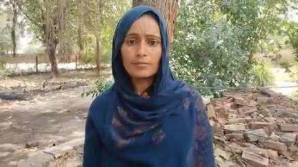 नरवल: महाराजपुर में दबंगों ने विधवा महिला को चार बार पीटा, पुलिस से न्याय की गुहार लगाई
