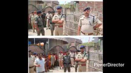 मनिहारी: एसपी वैभव शर्मा ने पागलबाड़ी में की हत्या मामले की जांच, SHO को दिए निर्देश