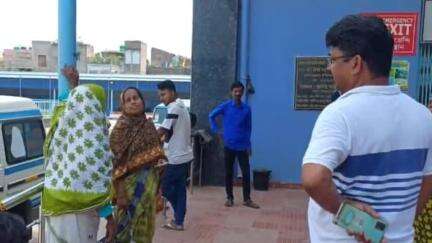 সামশেরগঞ্জ: অনুপনগর হাসপাতাল পরিদর্শন করলেন বিধায়ক আমিরুল ইসলাম