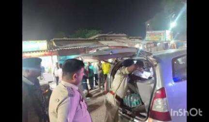 टिकारी: टिकारी में भारत-पाकिस्तान तनाव के बीच SDPO ने चलाया विशेष वाहन जांच अभियान