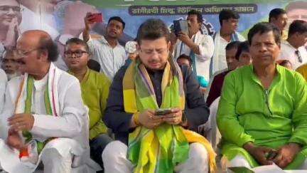 বেলডাঙা ২: বহরমপুর ভাগিরতি দুগ্ধ সমাবায়ের উন্নতি প্রকল্পে বড় ঘোষণা তৃণমূলের পক্ষ থেকে 
জানালেন রেজিনগরের বিধায়ক