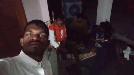 लातेहार शिवर में नहीं हुआ किलयर हाथ पैर लगाने वाले को बहुत हुआ परेशानी