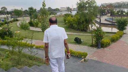 7 मई 2025 को के के गुप्ता ने किया गोवर्धन सागर पार्क का निरीक्षण,
8 मई 2025 को के के गुप्ता को किया स्वच्छता की दौड़ से बाहर।
