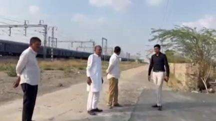 मारवाड़ जंक्शन: मारवाड़ जंक्शन के न्यू मारवाड़ से स्टेट हाइवे 62 तक 10 करोड़ की लागत से निर्माणाधीन सड़क का विधायक ने किया निरीक्षण