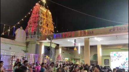 பரமக்குடி: மீனாட்சி சுந்தரேஸ்வரர் கோயிலில் திருக்கல்யாண உற்சவம்