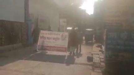 মুরারই ১: রবীন্দ্রনাথ ঠাকুরের জন্মদিবস উপলক্ষ্যে মুরারই উৎসব সমিতির পক্ষ থেকে মুরারইয়ে হল প্রভাতফেরি