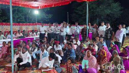 पीपलखूंट: ग्राम पंचायत पाड़लिया में आयोजित रात्रि चौपाल में जिला कलक्टर ने सुनीं जनसमस्याएं