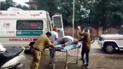 नसीराबाद: नसीराबाद के निकट जड़वासा गांव की पुलिया के पास हुआ भीषण सड़क हादसा, एक जने की मौत व 3 लोग हुए गंभीर घायल
