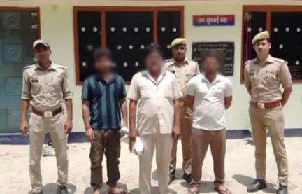 बांसी: खेसरहा पुलिस ने दहेज हत्या के मामले में मृतका के ससुर, पति सहित 3 को किया गिरफ्तार, बसखोरिया गांव की घटना