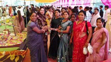 सिमगा: सिमगा क्षेत्र की जिला पंचायत सदस्य शशि आनंद बंजारे को बनाया गया स्वच्छता विभाग का सभापति