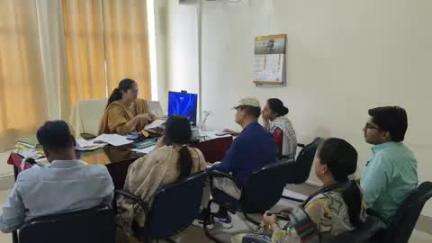 प्राकृतिक खेती हेतु जहानाबाद जिला स्तरीय निगरानी समिति की बैठक #bameti.bihar