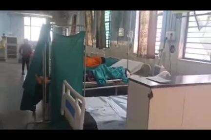 रामटेक: खिंडसी ढोला परिसरातील मार्गावर आढळलेला गंभीर जखमी इसम उपजिल्हा रुग्णालय रामटेक येथे मृत घोषित