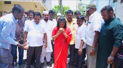 గుంటూరు: పశ్చిమ నియోజకవర్గ ప్రజలకు మెరుగైన మౌలిక వసతులు కల్పించడమే లక్ష్యం ఎమ్మెల్యే గళ్ళ మాధవి