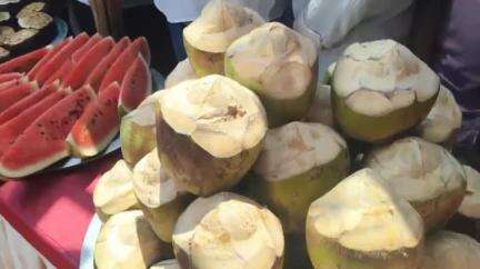 எடப்பாடி: கொங்கணாபுரம் பேருந்து நிலையத்தில் அதிமுக பொதுச்செயலாளர் எடப்பாடி பழனிச்சாமி நீர்மோர் பந்தலை திறந்து வைத்தார்