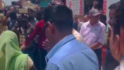 कसडोल: ग्राम बल्दाकछार पहुंचे सीएम विष्णुदेव साय, कमार बस्ती में भी किया दौरा