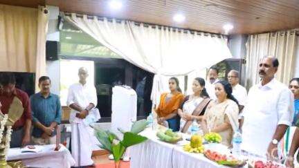 മീനച്ചിൽ: ഫലവർഗ്ഗ കൃഷി പദ്ധതിയുടെ ഉദ്ഘാടനം തിടനാട് ഗ്രാമപഞ്ചായത്ത് ഹാളിൽ മന്ത്രി പി. പ്രസാദ് നിർവഹിച്ചു