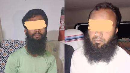 নলহাটি ১: বীরভূমের নলহাটি থেকে জঙ্গী সন্দেহ সক্রিয় যুক্ত থাকার জন্য বেঙ্গল STF  গ্রেফতার ২।