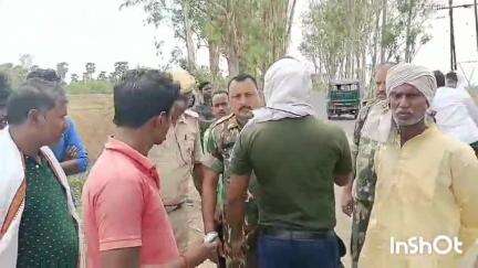 करपी: NH 33 अतौलह पेट्रोल पंप के पास कार से टकराई बाइक, सवार हुआ घायल