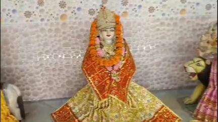गजरौला के मोहल्ला लक्ष्मी नगर में स्थित श्री खाटू श्याम मंदिर पर मोहिनी एकादशी पर कार्यक्रम का आयोजन
