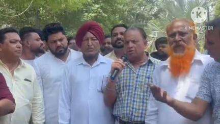 ਜਲੰਧਰ 1: ਨਗਰ ਨਿਗਮ ਦਫਤਰ ਵਿਖੇ ਸਫਾਈ ਕਰਮਚਾਰੀਆਂ ਵੱਲੋਂ ਆਪਣੀਆਂ ਮੰਗਾਂ ਨੂੰ ਲੈ ਕੇ ਕਿੱਤਾ ਰੋਸ਼ ਦਿੱਤਾ ਅਲਟੀਮੇਟ