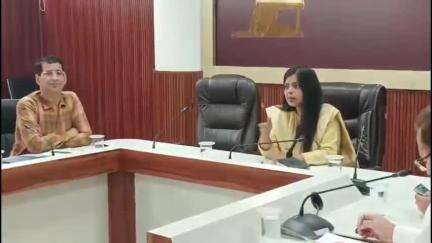 थानेसर: कुरुक्षेत्र डीसी नेहा सिंह ने भारत-पाकिस्तान तनाव पर अधिकारियों की बैठक बुलाई, दिए निर्देश