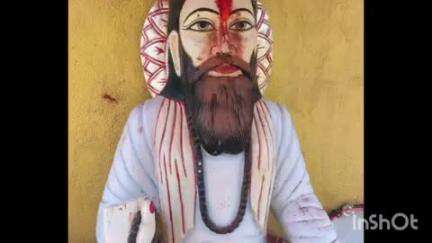 कुर्था: पोंदील धर्मपुर गांव में संत रविदास की प्रतिमा को असमाजिक तत्वों ने क्षतिग्रस्त किया