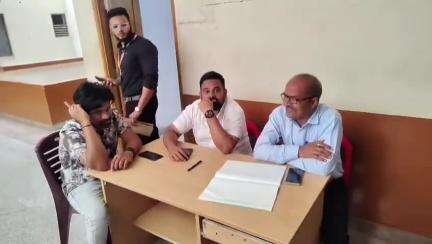 ಜಮಖಂಡಿ: ನಗರದಲ್ಲಿ ಸಾರ್ವಜನಿಕರ ಕೊರತೆಯ ಮದ್ಯೆಯೇ ನಡೆದ ಜನಸ್ಪಂದನ ಕಾರ್ಯಕ್ರಮ