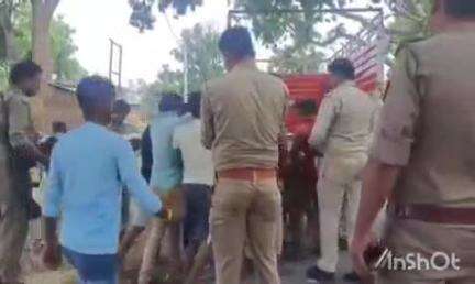 मेहदावल: जंगल बेलहर में दो बाइकों के बीच हुई टक्कर, एक की मौत और एक गंभीर घायल