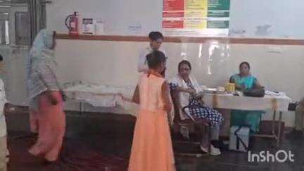निवास: CHC निवास में 0 से 20 वर्ष के सिकलसेल पॉजिटिव बच्चों और किशोर-किशोरियों को लगाई गई वैक्सीन