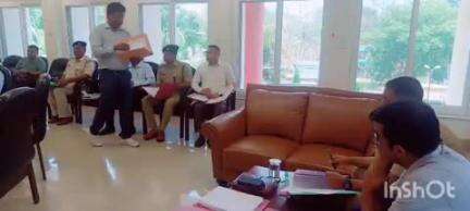 लातेहार: जिला चौकीदार अनुकम्पा समिति की बैठक संपन्न, उपायुक्त और पुलिस अधीक्षक रहे मौजूद