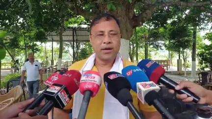 মৰাণ: দেশৰ পৰিস্থিতিৰ বাবে মূখ্যমন্ত্ৰীয়ে বিহু অনুষ্ঠান বাতিলৰ বাবে নিৰ্দেশ দিয়া পাছতে চেপনত প্ৰতিক্ৰিয়া মন্ত্ৰী বিমল বৰাৰ