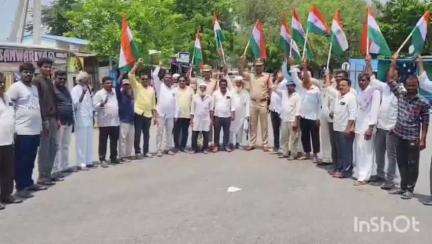 నకరికల్లు మండల కేంద్రంలో భారత సైన్యానికి మద్దతుగా సంఘీభావ ర్యాలీ
