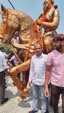 आप सभी को वीर शिरोमणि महाराणा प्रताप की जयंती की हार्दिक शुभकामनाएं