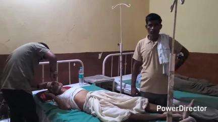 पटियाली: ग्राम रानी डामर में बच्चों के विवाद को लेकर दो पक्षों में हुई मारपीट, ससुर और बहू हुए घायल