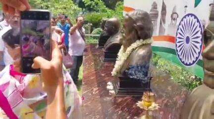 গাইঘাটা: আজ  গাইঘাটা পঞ্চায়েত সমিতির পক্ষ থেকে গাইঘাটা পঞ্চায়েত সমিতিতে পঁচিশে বৈশাখ উদযাপন করা হয়
