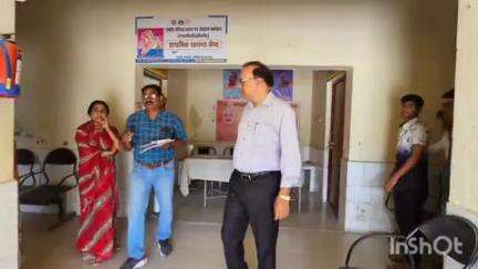 बलरामपुर: सीएमओ ने पीएचसी बलदेव नगर, मणिपुर साहिजना और मथुरा बाजार का किया निरीक्षण