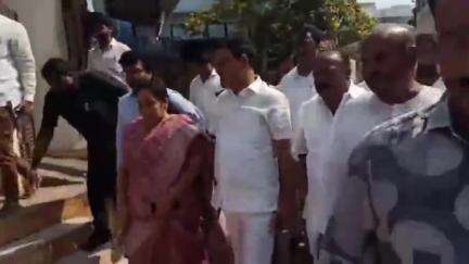 కావలి: కావలిలో ముధుసూధన్ కుటుంబాన్ని పరామర్శించిన కేంద్రమంత్రి
