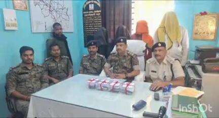 चांदवा: चंदवा बालूमाथ पुलिस ने चार माओवादी समर्थकों को गिरफ्तार किया, CMPDI कर्मियों के मोबाइल भी मिले