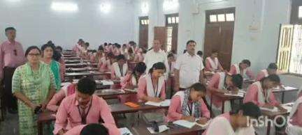 बलरामपुर: एमएलकेपीजी कॉलेज में सम सेमेस्टर की परीक्षा सफलतापूर्वक संपन्न हुई