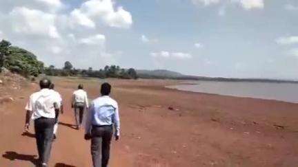ಬೆಳಗಾವಿ: ನಗರಕ್ಕೆ ಎದುರಾಯಿತು ಜಲ ಕಂಟಕ ಬತ್ತಿದ ರಕ್ಕಸಕೊಪ್ಪ ಜಲಾಶಯ