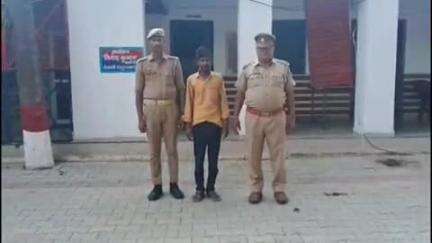 पटियाली: मारपीट के मामले में वारंटी अभियुक्त को गंजडुंडवारा थाना पुलिस ने किया गिरफ्तार, जिला न्यायालय में किया पेश