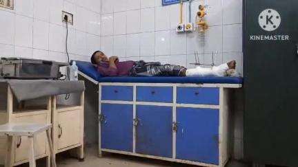 ডায়মন্ডহারবার ২: জিয়ানতলা এলাকায় সাইকেল ও বাইকের সংঘর্ষের গুরুতরভাবে আহত সাইকেল আরোহী