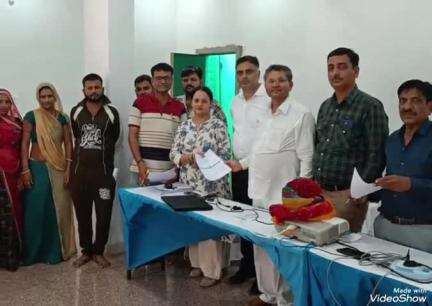 भीनमाल: भीनमाल में खाद्य व्यापारियों को दिया गया फूड सेफ्टी का प्रशिक्षण, फॉस्टेक कार्यक्रम में 300 व्यापारियों ने लिया हिस्सा