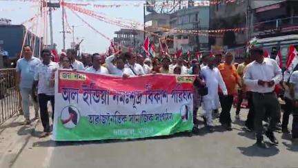 গাজোল: পশ্চিমবঙ্গ সরকারের নমঃশূদ্র ওয়েলফেয়ার বোর্ডের পক্ষ থেকে অন্নদাশঙ্কর সদনে নমঃশূদ্র লোক ও সংস্কৃতি উৎসব অনুষ্ঠিত হয়