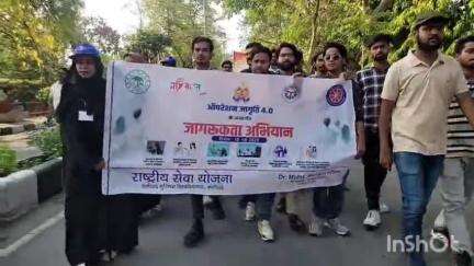 कोल: AMU में ऑपरेशन सिंदूर की सफलता पर जश्न का माहौल,AMU में राष्ट्र प्रथम के तहत निकाला प्रोटेस्ट मार्च #OprationSindoor