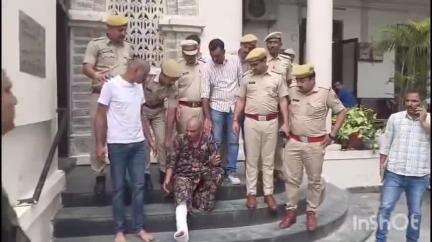 बड़गांव: जिले में महिलावेश में छिपा 10 हजार का इनामी हार्डकोर अपराधी दिलीपनाथ, फिल्मी अंदाज़ में गुजरात बॉर्डर से गिरफ्तार
