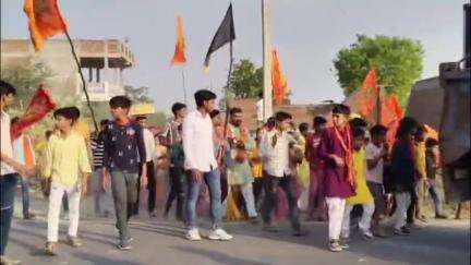 कलश यात्रा व पूजन के साथ श्रीमद भागवत कथा का हुआ आयोजन, 7 दिन कथा के बाद भंडारा व  जागरण का होगा कार्यक्रम