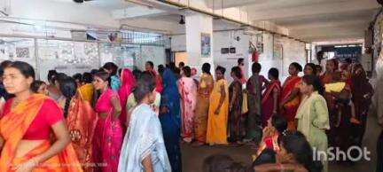 रजौली: अनुमंडल अस्पताल में प्रधानमंत्री मातृत्व योजना के तहत 132 गर्भवती महिलाओं का किया गया स्वास्थ्य जांच